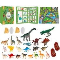 Christmas Hand- Calendar Gift Box Surprise Calendar Creative Christmas Toys green