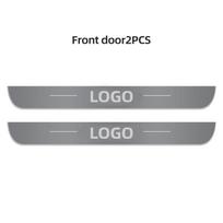 Suitable for Volvo XC40 xc60 xc90 V40 V90 V60 S60 S80 S90 car door sill light wiring free door welcome light accessories For T6 gray