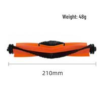 Dreame L20 Ultra Vacuum Cleaner Accessories: Main Brush, Side Brush, Filter, Mop, Dust Bag red