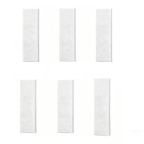 6Pcs Instant Pot Air Fryer Replacement Filters for 6QT Vortex Plus Clear Cook Odor Erase Compatible with Instant Pot white