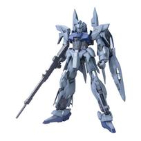 MG Mobile Suit Gundam UC MSN-001A1 Delta Plus 1100 mastelio spalvotas plastikinis modelis gray
