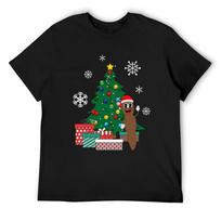 Mr Hankey Around The Christmas Tree South Park T-Shirt oversized boys whites funny costumes cute tops mens t shirts pack XXXXXL juoda
