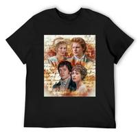 Jane Austen T-Shirt funny costumes cute clothes Blouse cotton t shirt men XXXXXL juoda
