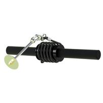 Wrist Forearm Blaster Arm Muscle Strength Trainer Roller With Hand Grip Fitness Equipment Home Workout black