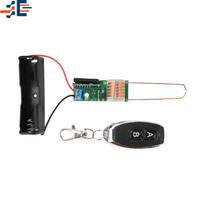 DC 3.7V Arc Igniter High Voltage Generator Module 12MM Discharge 50M Remote Control 2.5A  Arc Igniter Lighter Booster Coil