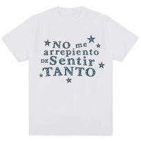 Karol G No Me Arrepiento De Sentir Tanto 2026 New Album T-Shirt Music Fans Gifts Men Women T-Shirts Fashion Loose Cotton T Shirt XXXXL gray