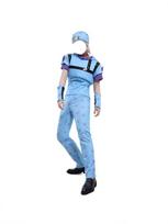 JOJO neįprasti nuotykiai Johnny Cosplay 7 dalis SBR Speedwagon Cosplay Johnny Joestar Cosplay Kostiumas XXL gray