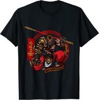 NEW LIMITED Monkey King Sun Wukong Ancient Chinese Mythologys Gods T-Shirt S-3XL Unisex T-Shirt L black