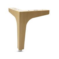Metal Furniture Legs Replacement Triangle Nightstand Storage Box Leg Anti Scratch Wear-resistant Cupboard Sofa Chair Feet