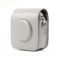 FUJIFILM Instax SQUARE SQ20 SQ10 fotoaparato krepšio dėklas, peties dirželis, maišelis, fotoaparato apsauginis nešiojimo dangtelis pilka spalva