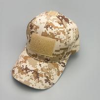 Velcro Strap CAMO Outdoor Baseball Hats New Unisex Sunshade American Versatile Personal Sports Fashion Tactic Riding Peaked Caps 52-60cm beige