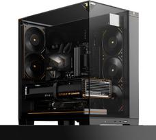 Thermalright TR-A70 ATX kompiuterio korpusas, juodas