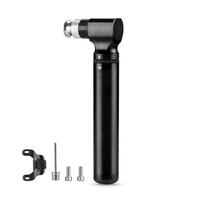 Road Bike Pump Portable Small Air Pump Balls Toy Tire Inflator 130PSI High Pressure Cycling Portable Hand Pump juoda