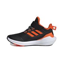 Adidas EQ21 Run 2.0 EL Kids Black Impact Orange Kids Sneakers Core-Black Cloud-White GZ2307 28 black