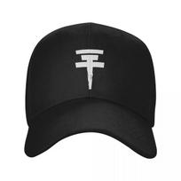 Tokio Hotel Logo Golf Hat Retro Snapback Hat For Men Women Adjustable Casual Headwear Adjustable black
