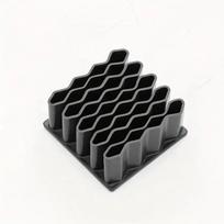 Portable Medicine & Pill Organizer Box with Partitions. Sturdy multi-compartment case for pills, cosmetics, stationery. 32 uses. Small juoda