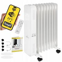 OSLO 2000W White WiFi Oil Radiator