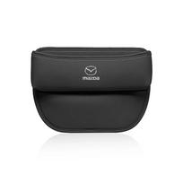 skirta Mazda automobilio sėdynės tarpui organizatorius odinė laikymo dėžutė vidinė apdaila RX8 RX7 Axela Atenza MX5 MX7 CX9 CX5 CX7 Mazda6 Lipdukas juoda