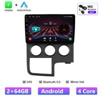 2DIN Car Radio Multimedia Player For Toyota HiAce Granvia GranAce H300 RHD 2019-2021 Android Auto Carplay GPS Stereo 2+64