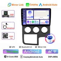 2DIN Car Radio Multimedia Player For Toyota HiAce Granvia GranAce H300 RHD 2019-2021 Android Auto Carplay GPS Stereo 8-core 6+128
