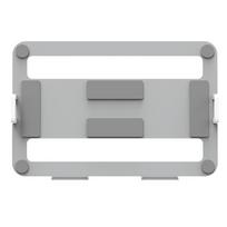 Dual Monitor Stand with C Clamp Monitor Desk Mount Full Adjustable Monitor Arm Desk Mount for 13 To 32 Inch Computer Screens gray