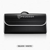Peugeot automobilio bagažinės organizatoriaus dėžutė Didelės talpos sulankstomas laikymo krepšys Peugeot 408 4008 308 3008 Rifter 5008 508 2008 208 301 black