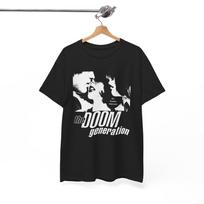 Doom Generation T-Shirt 90s Cult Film Gregg Araki Dark Aesthetic Graphic Unisex M gray