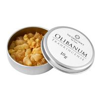 Sin. Natural Frankincense Resin Incense 10g Tin FR01 brown