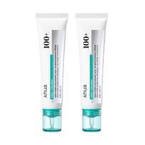Anua PDRN Hyaluronic Acid 100 Moisture Cream 60ml × 2 white