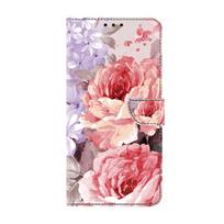 Magnetinis atverčiamas odinis piniginės dėklas SamSung Galaxy A51 A52 A52s A53 A54 A55 A56 A57 A70 A70s A71 A72A73 A02s A03S A10A11 4G/5G Galaxy A52s 5G pink