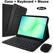 Case for Samsung Galaxy Tab A11 Plus 11-inch, for Samsung Galaxy Tab A9+ 11-inch Bluetooth Keyboard Cover, with Dual Mode Mouse A9plus A11plus 11in&French blue
