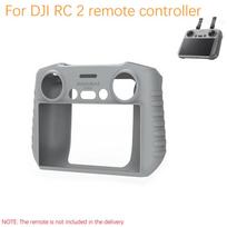 Silicone Case for DJI RC 2 Remote Controller Sun Hood for DJI AIR 3 Lanyard Strap Screen Protector Sun Hood Cover Accessories A-1 gray