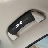 Universal Car Interior Grab Handle Cover Set black