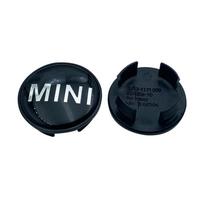 56mm/54mm 4vnt. Automobilio ratlankio centrinio dangtelio emblemos priedai MINI Cooper S Works JCW R55 R56 R50 R53 R60 R61 F54 F55 F56 tnrjc00