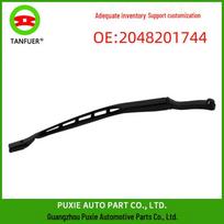 Mercedes-Benz GLK X204 Right Wiper Control Arm, Part Number 2048201744 Car Wiper black