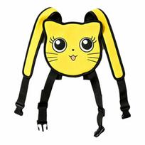 Cartoon Kids Safety Harness Cute Anti Fall Back Seat Strap  Back Seat geltona