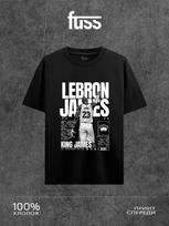Lebron James T-Shirt 4XL black