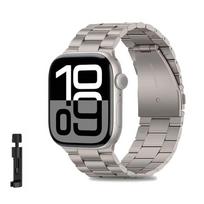 Žvaigždžių plieno apyrankė Apple Watch Series Ultra2 10 9 8 7 SE 6 5 4 3 46mm 49mm Metalinė apyrankė IWatch 40 41mm 42 44mm 45mm Correa S10-42mm 38 40 41mm black