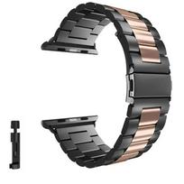 Žvaigždžių plieno apyrankė Apple Watch Series Ultra2 10 9 8 7 SE 6 5 4 3 46mm 49mm Metalinė apyrankė IWatch 40 41mm 42 44mm 45mm Correa S10-46 42 44 45 49mm gray