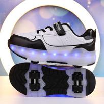 Kids' Roller Skate Shoes gray