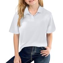 Women’s Classic Fit Short Sleeve Shirt, Lightweight Cotton Top for Casual, Work, and Sports Wear 150 balta
