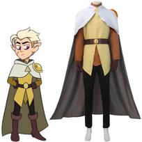 Cos Didmeninė Prekyba Pelėdos Namas Medžiotojas Auksinis Sargybinis Cosplay Kostiumas Suaugusiems Ir Vaikams C667 XS beige