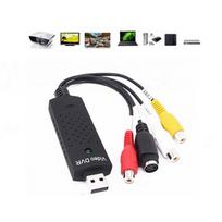 Usb 2.0 Audio Video Vhs Vcr To Dvd Converter Capture Card Adapter Digital Format onesize