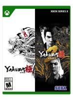 Yakuza Kiwami 1 2 North Xbox Series X + (Import Version America) - žalia