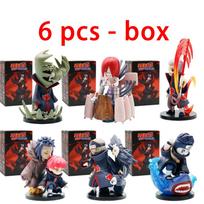12vnt Anime Naruto Shippuden Akatsuki lankas Serija Aklas Dėžutė Figūrėlės Žaislai Paslapčių Dėžutė Staigmena Ornamentas Kalėdos Helovino Dovana