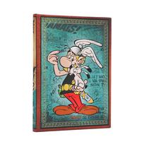 Paperblanks 2027 Asterix the Midi Diary, Hardcover, Gaul, Size, DJ2248-1 blue