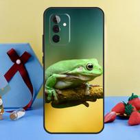 Žalias varlės laukinės gamtos dėklas, skirtas Samsung Galaxy A15 A17 A55 A35 A32 A52 A13 A33 A53 A14 A34 A54 A06 A16 A26 A36 A56 Samsung A17