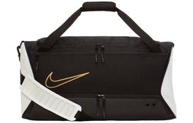 Nike Elite Basketball Duffel Bag Travel Bags Black/White/Metallic Gold BA6163-011 white