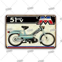Vintažinis motociklo metalinis skardinis ženklas Plakatas Retro sienų dekoras Garažui Namų Kambariui INEED Metalinės Plokštės Aksesuarai Lipdukai 20x30cm（7.8x11.8inch） gray