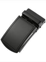Men's Automatic Slide Belt Buckle Zinc Alloy Ratchet Click Buckle for 35mm Belts Adjustable Business Casual Belt Buckle juoda